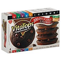 Vitalicious VitaTops Deep Chocolate - 4-2 Oz - Image 1