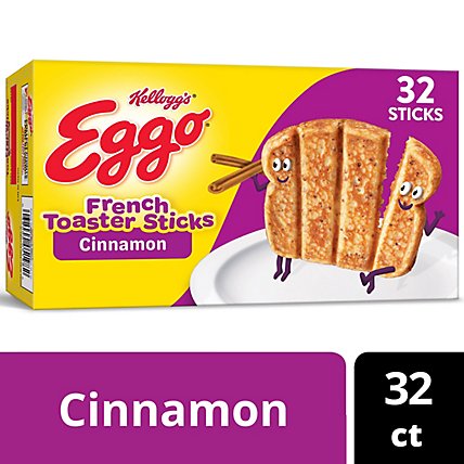 Eggo Cinnamon Frozen French Toast Sticks 32 Count - 12.7 Oz - Image 2