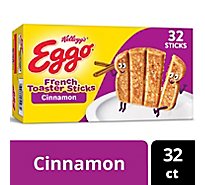 Eggo Cinnamon Frozen French Toast Sticks 32 Count - 12.7 Oz