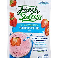 Concord Foods Smoothie Mix Strawberry - 2 Oz - Image 1