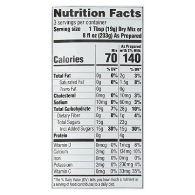 Concord Foods Smoothie Mix Strawberry - 2 Oz - Image 3