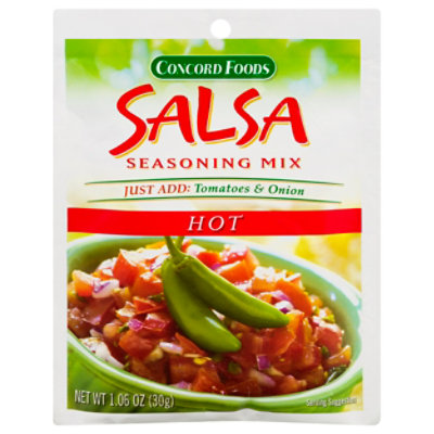 Concord Foods Seasoning Mix Salsa - 1.06 Oz - Image 3