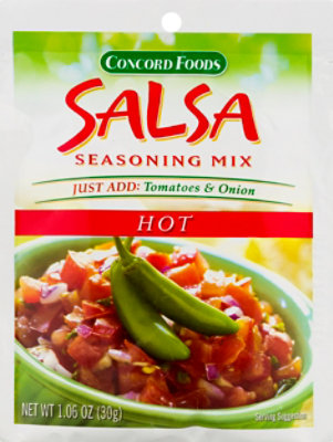 Concord Foods Seasoning Mix Salsa - 1.06 Oz - Image 2