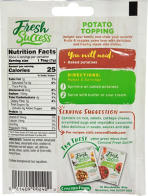 Concord Foods Potato Topping - 1.1 Oz - Image 5