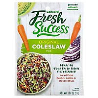 Concord Foods Coleslaw Mix - 2.5 Oz - Image 1
