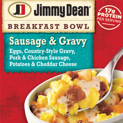 Jimmy Dean Sausage & Gravy Frozen Breakfast Bowl - 7 Oz - Image 1