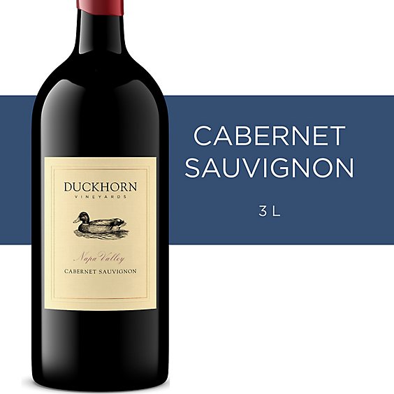 Duckhorn Napa Cabernet Sauvignon Wine - 3 Liter