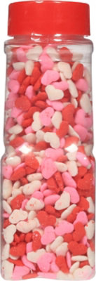 Betty Crocker Decorating Decors Red White And Pink Hearts - 2 Oz - Image 5