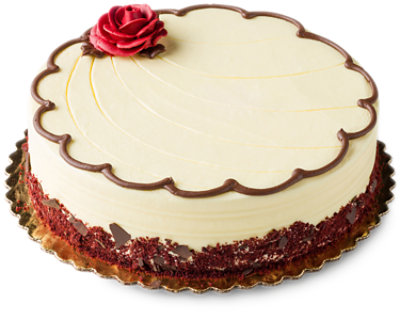 Bakery Cake 1 Layer Red Velvet - Each