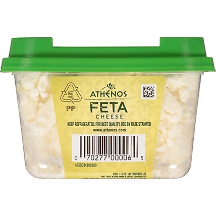 Athenos Crumbled Feta Cheese Traditional - 6 Oz. - Image 6