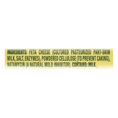 Athenos Crumbled Feta Cheese Traditional - 6 Oz. - Image 4