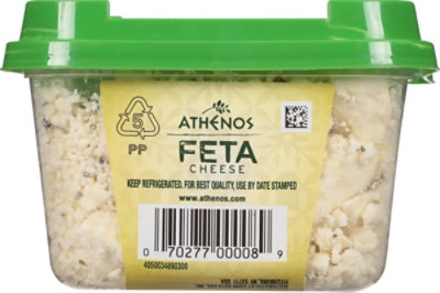 Athenos Cheese Feta Crumbled Garlic & Herb - 6 Oz - Image 9