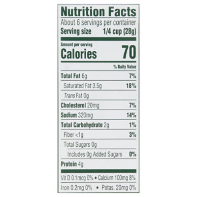 Athenos Cheese Feta Crumbled Garlic & Herb - 6 Oz - Image 3