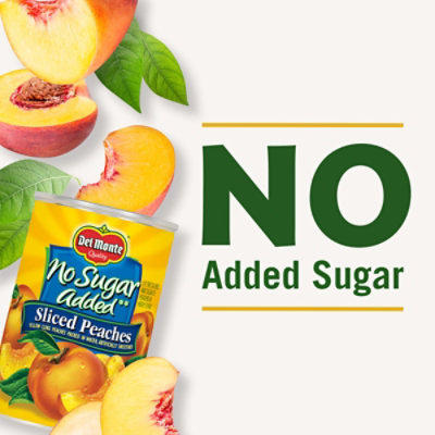 Del Monte Peaches Sliced No Sugar Added - 14.5 Oz - Image 4