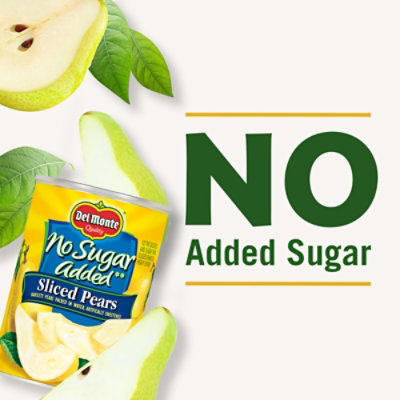 Del Monte Pears Sliced Northwest No Sugar Added - 14.5 Oz - Image 4