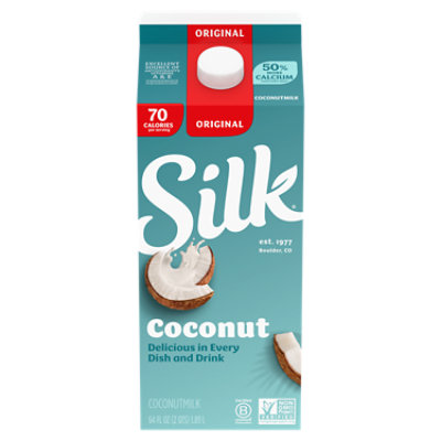 Silk Original Coconut Milk - 0.5 Gallon - Image 5