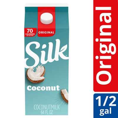 Silk Original Coconut Milk - 0.5 Gallon - Image 2