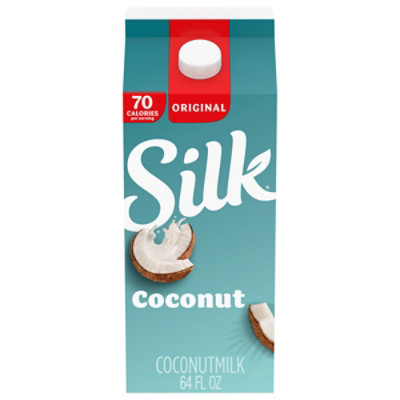 Silk Original Coconut Milk - 0.5 Gallon - Image 1