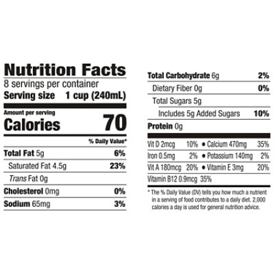 Silk Original Coconut Milk - 0.5 Gallon - Image 3