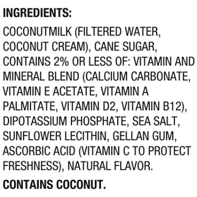 Silk Original Coconut Milk - 0.5 Gallon - Image 4