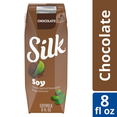 Silk Soymilk Chocolate Aseptic Pack - 8 Fl. Oz.