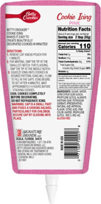 Betty Crocker Decorating Icing Cookie Pink - 7 Oz - Image 6