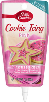 Betty Crocker Decorating Icing Cookie Pink - 7 Oz - Image 2