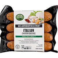 Open Nature Sausage Chicken Mild Italian - 12 Oz - Image 2