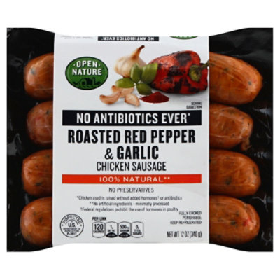 EverGood Foods Louisiana Hot Link Sausage: Calories, Nutrition
