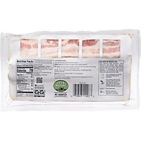Open Nature Bacon Applewood Smoked Center Cut Uncured - 12 Oz - Image 6