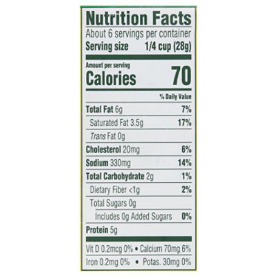 Athenos Cheese Feta Crumbled Basil & Tomato Natural - 6 Oz - Image 3