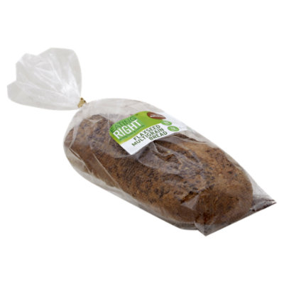 Eating Right Bread Flaxseed - Each - Image 1