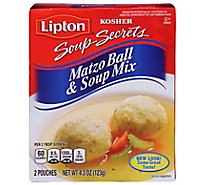 Lipton Soup Secrets Matzo Ball & Soup Mix - 2 Count