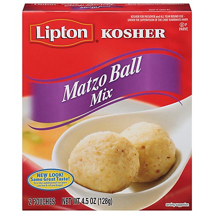 Lipton Kosher Matzo Ball Mix - 2 Count - Image 3