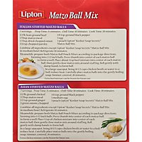 Lipton Kosher Matzo Ball Mix - 2 Count - Image 6