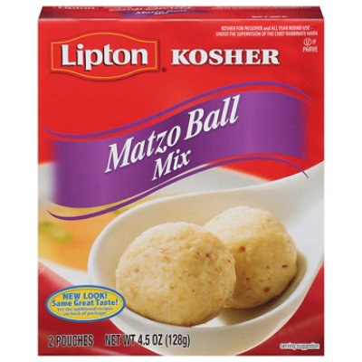 Matzo Ball Soup - The Forked Spoon