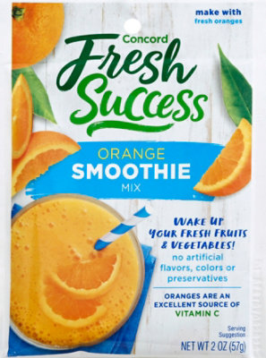 Concord Foods Orange Smoothie Mix - 2 Oz - Image 1