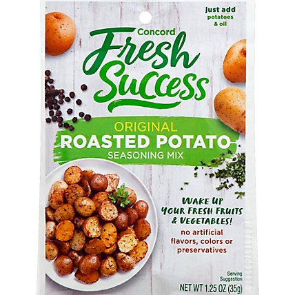 Concord Foods Seasoning Mix Roasted Potato - 1.25 Oz - Image 1