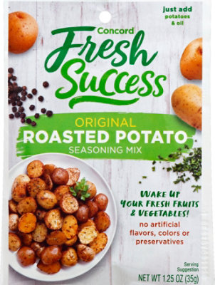 Concord Foods Seasoning Mix Roasted Potato - 1.25 Oz - Image 1