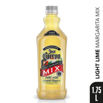 Jose Cuervo Margarita Mix Classic Lime Light - 1.75 Liter - Image 1