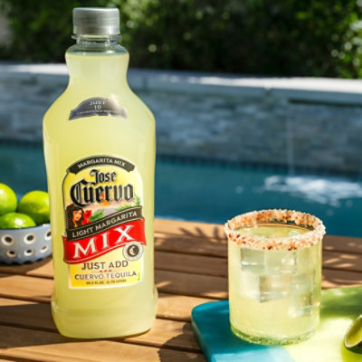 Jose Cuervo Margarita Mix Classic Lime Light - 1.75 Liter - Image 2