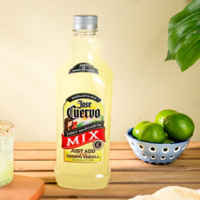 Jose Cuervo Margarita Mix Classic Lime Light - 1.75 Liter - Image 4