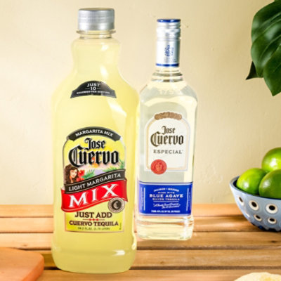 Jose Cuervo Margarita Mix Classic Lime Light - 1.75 Liter - Image 5