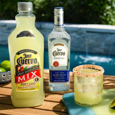 Jose Cuervo Margarita Mix Classic Lime Light - 1.75 Liter - Image 3