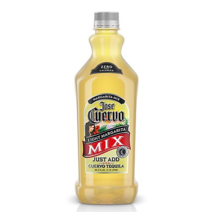 Jose Cuervo Tequila Margarita Mix Classic Lime Light Zero Calorie - 59.2 Fl. Oz. - Image 1