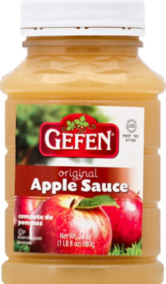 Gefen Applesauce Regular - 24 Oz - Image 2