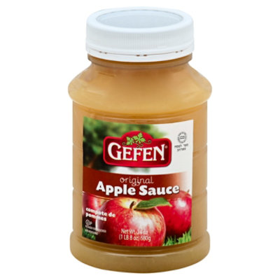 Gefen Applesauce Regular - 24 Oz - Image 1