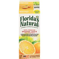 Florida's Natural Orange Juice with Most Pulp Chilled - 52 Fl. Oz. - Image 5