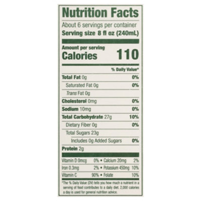 Florida's Natural Orange Juice with Most Pulp Chilled - 52 Fl. Oz. - Image 4