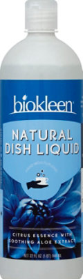 Biokleen Dish Liquid Natural Bottle - 32 Fl. Oz. - Image 2